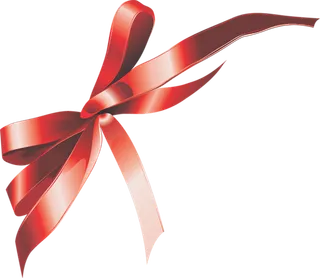 蝴蝶结丝带红色