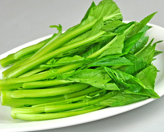 广东菜心19（白灼，蒜茸，清炒，盐水，蚝油）