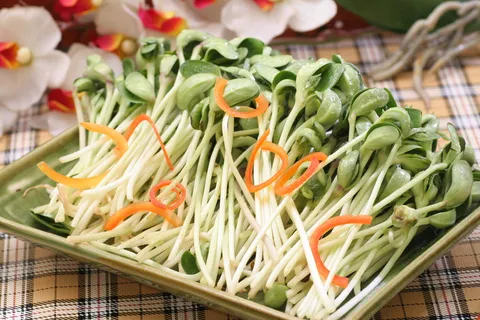 黑豆苗
