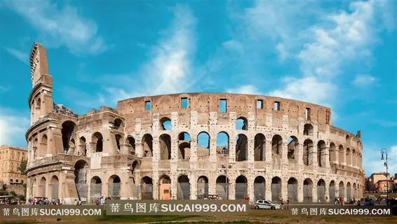 古罗马竞技场建筑高清图片 古罗马竞技场建筑高清图片