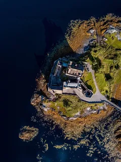 精美航拍岛屿高清素材图片