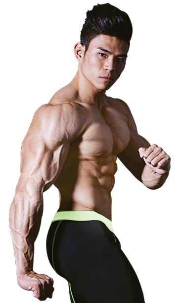 健美运动 PNG免抠(370x610)