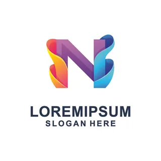 标识标志公司字母企业商标品牌LOGO设计素材矢量模板