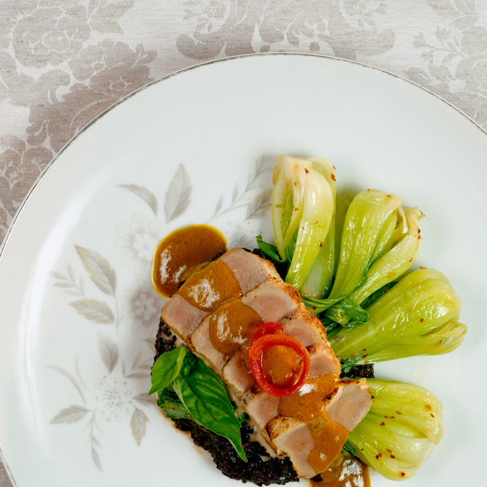 简约风唯美浪漫美食餐具桌面摄影素材 (110)