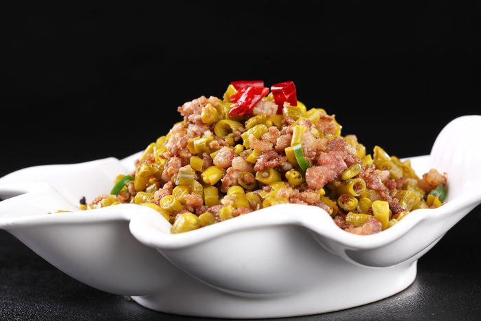 R00287酸豆角炒肉沫 (1)