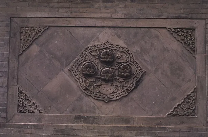 建筑石雕图片