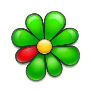 ICQ标志 PNG免抠(300x300)