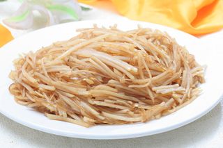 土豆丝炒细粉6元 (10)