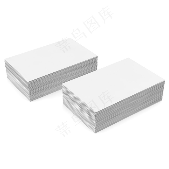 精美空白名片展示效果图图片