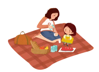 卡通 素材 人物 动画 插图