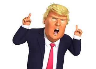 唐纳德特朗普 PNG免抠