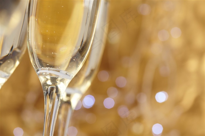 微距玻璃杯图片