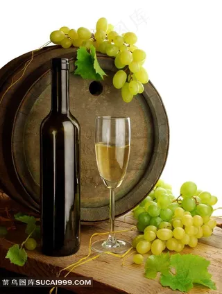香槟美酒高清图片