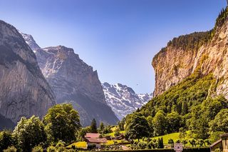 冬天自然背景风景