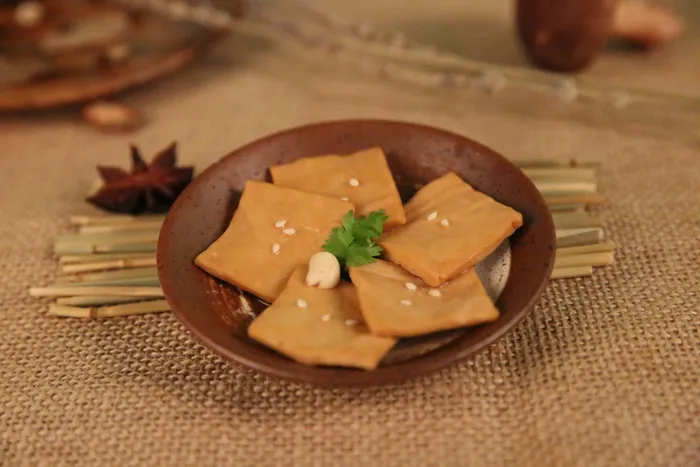 美味好吃的豆干图片-第1张
