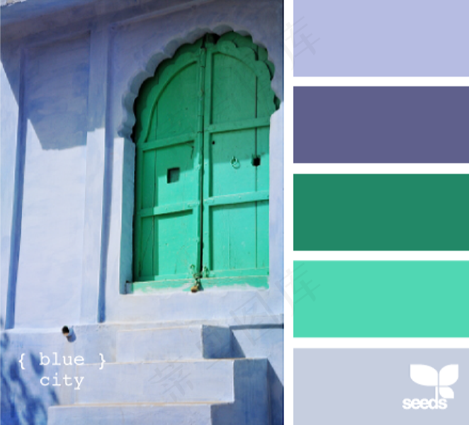 古董配色色卡色彩搭配