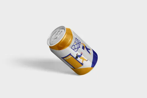 高端品牌文创VI样机psd模板