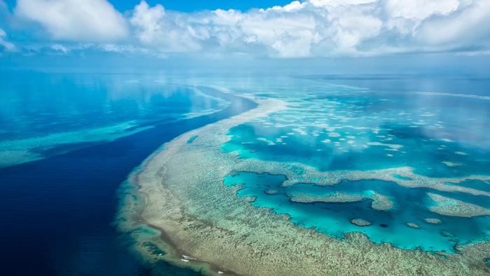 高清海洋海水风景