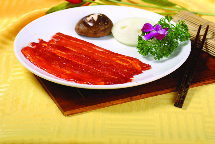 烤调味五花肉