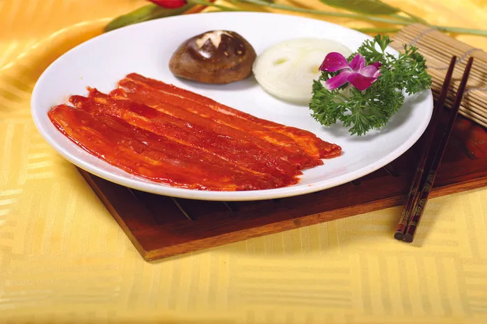 烤调味五花肉