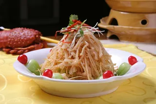 口口香爆千层叶-华谊楼