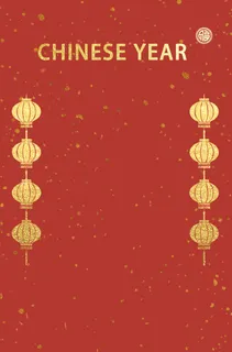 新年春节喜庆摄影楼背景图设计素材