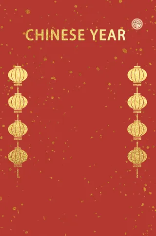 新年春节喜庆摄影楼背景图设计素材