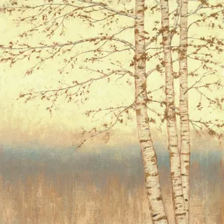 水彩树高清艺术插画