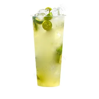 青桔柠檬茶饮冷饮奶茶图片（PNG免抠图）