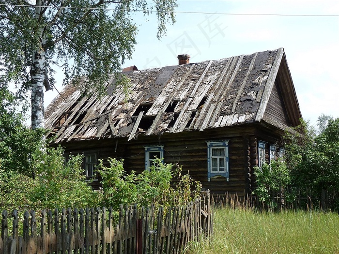 一座乡间小屋