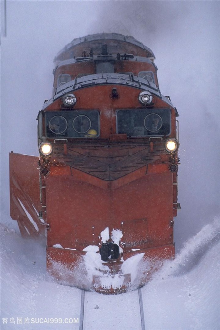 雪景火车壁纸