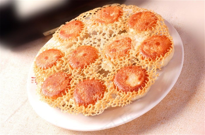 波斯生煎包美食素材