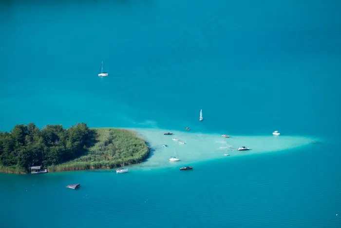 泰国度假海岛风景图片