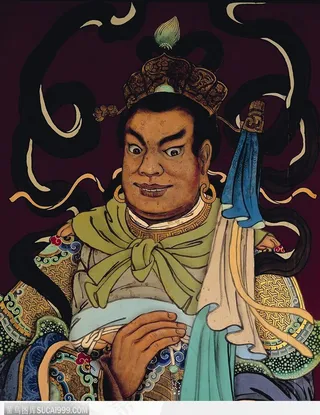 传统文化-微笑的天神