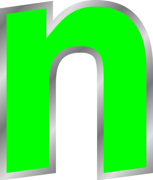 字母N PNG免抠