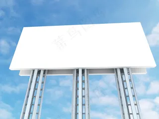 户外广告牌图片