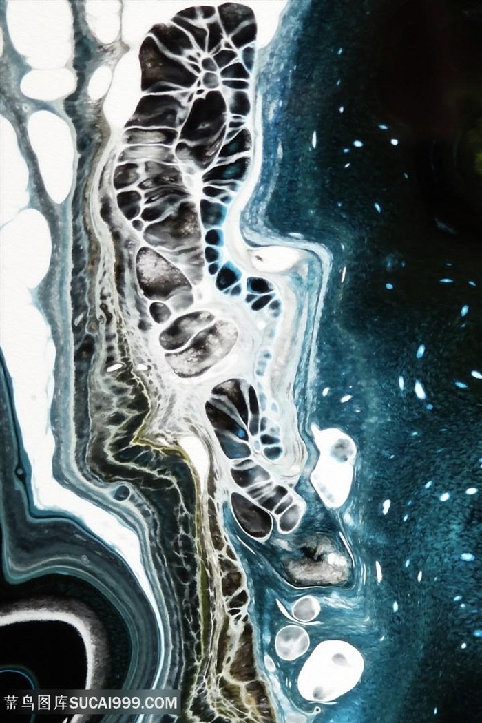 抽象水墨艺术挂画