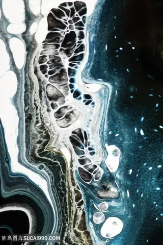 抽象水墨艺术挂画