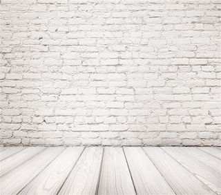 白色的地板和墙壁图片素材