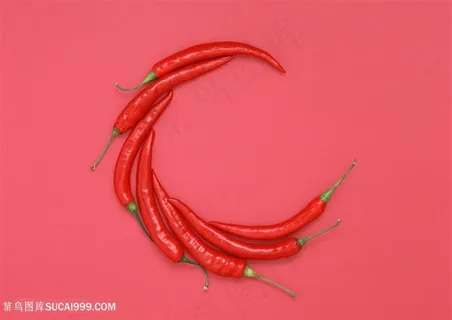 红辣椒蔬菜高清图片