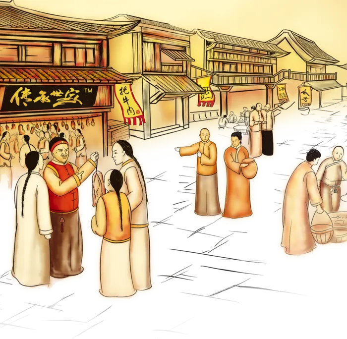 传统手工工艺人物