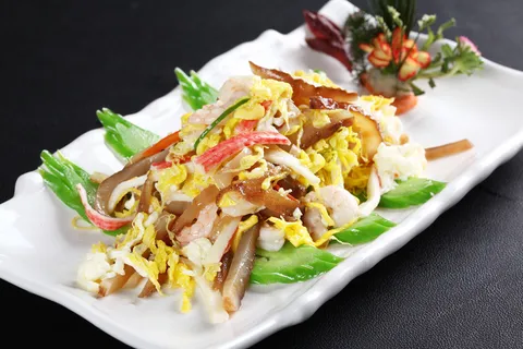 R01764桂花海参炒 (1)