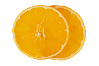橙子水果切片PNG免抠高清素材