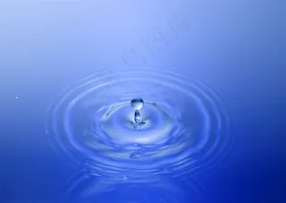 水滴素材图片