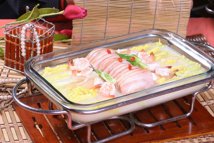 上汤培根肉 32元 (1)