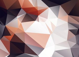 炫彩几何图形背景 几何艺术设计 多边形背景图片