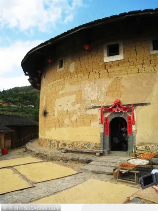 福建·漳州南靖土楼风光
