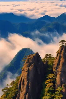 大自然风光山川风景摄影图
