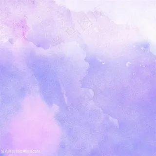 紫色绚丽唯美水彩水墨背景图片 紫色绚丽唯美水彩水墨背景图片