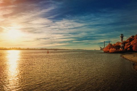 德国海边风景图片